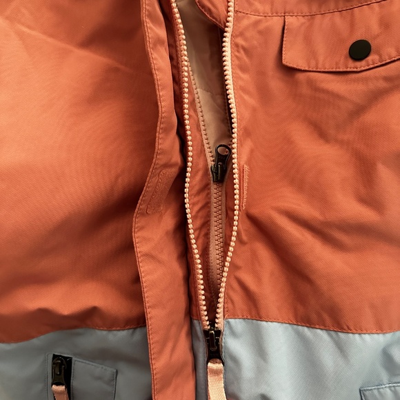 Extremely Warm Girls Winter Coat w Double Zipper and Additional Lining 7-8 - Picture 6 of 8